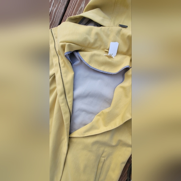 Mia Melon Rain Coat Jacket Vanessa Yellow Hooded Raincoat Womens Stylish - Picture 5 of 6